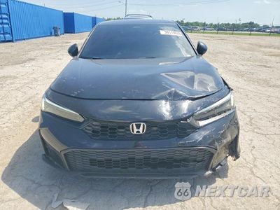Piąte zdjęcie samochodu w środku: 2025 HONDA CIVIC SPORT VIN:2HGFE2F54SH586938 - miniatura