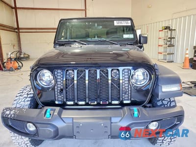 Piąte zdjęcie samochodu w środku: 2023 JEEP WRANGLER 4XE VIN:1C4JJXN63PW605225 - miniatura