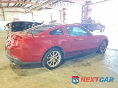 Trzecie zdjęcie samochodu z tyłu: 2010 FORD MUSTANG VIN:1ZVBP8ANXA5153838 - miniatura