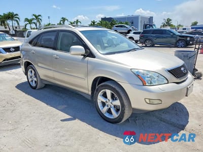 Czwarte zdjęcie samochodu z boku: 2007 LEXUS RX 350 VIN:JTJGK31U470001350 - miniatura