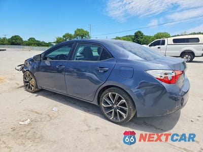 Drugie zdjęcie samochodu z przodu: 2019 TOYOTA COROLLA LE VIN:5YFBURHE2KP909660 - miniatura
