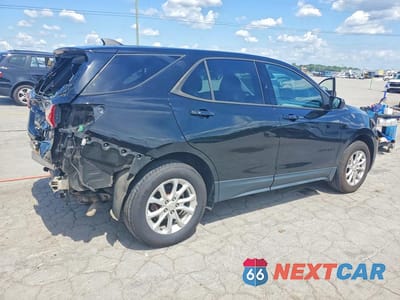 Trzecie zdjęcie samochodu z tyłu: 2019 CHEVROLET EQUINOX LS VIN:2GNAXSEV6K6170042 - miniatura