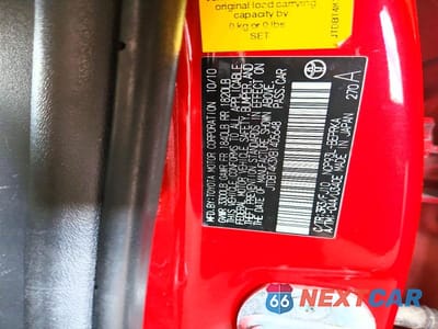 Zdjęcie 12 z 12 samochodu: 2011 TOYOTA YARIS BASE VIN:JTDBT4K3XB1405648 - miniatura