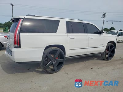 Trzecie zdjęcie samochodu z tyłu: 2016 GMC YUKON XL DENALI VIN:1GKS1HKJ5GR103855 - miniatura