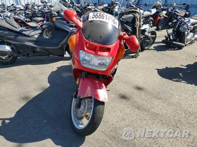 Drugie zdjęcie samochodu z przodu: 1991 HONDA CBR1000 F VIN:JH2SC2407MM100141 - miniatura