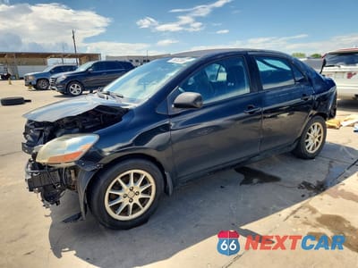 2008 TOYOTA YARIS BASE JTDBT903X81283690 - główne zdjęcie licytacji z USA - miniatura