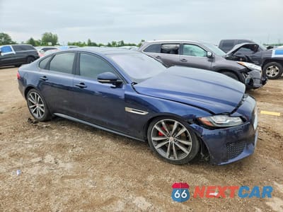 Czwarte zdjęcie samochodu z boku: 2016 JAGUAR XF S VIN:SAJBG4BV6GCY07458 - miniatura