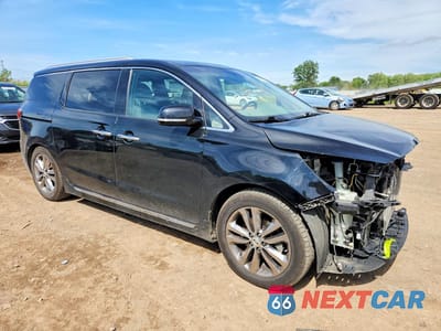 Czwarte zdjęcie samochodu z boku: 2016 KIA SEDONA SXL VIN:KNDME5C11G6173974 - miniatura