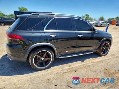 Trzecie zdjęcie samochodu z tyłu: 2020 MERCEDES-BENZ GLE 350 VIN:4JGFB4JE2LA200331 - miniatura
