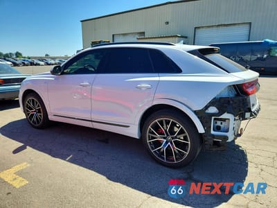 Drugie zdjęcie samochodu z przodu: 2022 AUDI Q8 PREMIUM PLUS S-LINE VIN:WA1EVBF1XND008023 - miniatura
