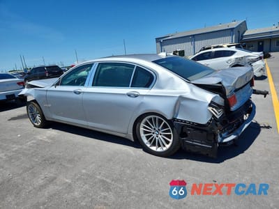 Drugie zdjęcie samochodu z przodu: 2013 BMW 750 LXI VIN:WBAYF8C58DD141062 - miniatura