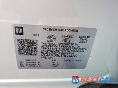 Zdjęcie 13 z 13 samochodu: 2026 BUICK ENCORE GX SPORT TOURING VIN:KL4AMDSL3TB042737 - miniatura