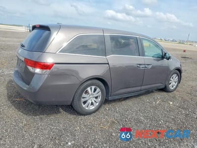 Trzecie zdjęcie samochodu z tyłu: 2016 HONDA ODYSSEY EXL VIN:5FNRL5H63GB059592 - miniatura