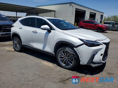 Czwarte zdjęcie samochodu z boku: 2023 LEXUS NX 350 VIN:JTJGGCEZ3P5005433 - miniatura