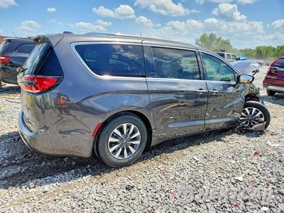 Trzecie zdjęcie samochodu z tyłu: 2021 CHRYSLER PACIFICA HYBRID TOURING L VIN:2C4RC1L78MR544285 - miniatura