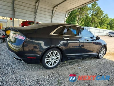 Trzecie zdjęcie samochodu z tyłu: 2015 LINCOLN MKZ HYBRID VIN:3LN6L2LU6FR600473 - miniatura