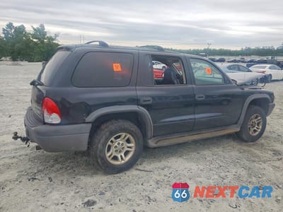 Trzecie zdjęcie samochodu z tyłu: 2003 DODGE DURANGO SPORT VIN:1D4HS38N23F525824 - miniatura