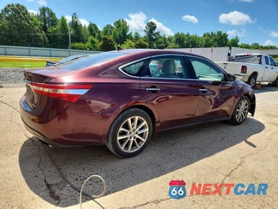 Trzecie zdjęcie samochodu z tyłu: 2015 TOYOTA AVALON LIMITED VIN:4T1BK1EB7FU183588 - miniatura