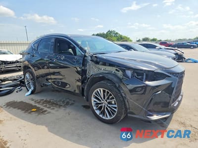 Czwarte zdjęcie samochodu z boku: 2022 LEXUS NX 350 VIN:2T2GGCEZ3NC004247 - miniatura