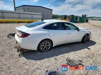 Trzecie zdjęcie samochodu z tyłu: 2020 HYUNDAI SONATA SEL VIN:5NPEL4JA5LH057202 - miniatura
