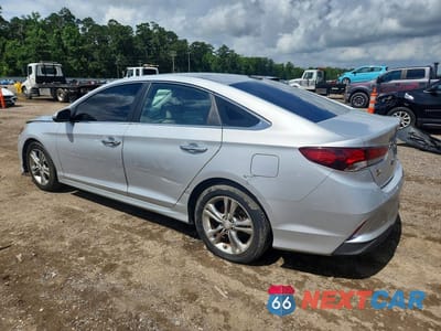 Drugie zdjęcie samochodu z przodu: 2018 HYUNDAI SONATA SEL VIN:5NPE34AFXJH618728 - miniatura