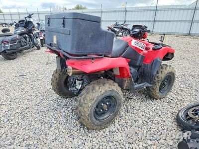 Czwarte zdjęcie samochodu z boku: 2005 SUZUKI KINGQUAD 700 AXI ATV VIN:JSAAP41A652108966 - miniatura