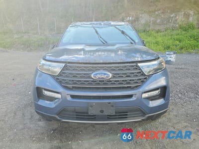 Piąte zdjęcie samochodu w środku: 2021 FORD EXPLORER XLT VIN:1FMSK8DH0MGC29272 - miniatura