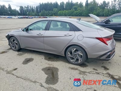 Drugie zdjęcie samochodu z przodu: 2024 HYUNDAI ELANTRA SEL VIN:KMHLS4DG9RU646645 - miniatura