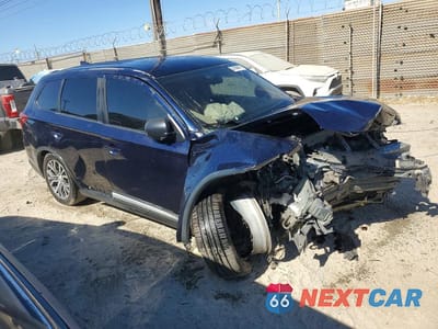 Czwarte zdjęcie samochodu z boku: 2017 MITSUBISHI OUTLANDER VIN:JA4AD2A39HZ033545 - miniatura