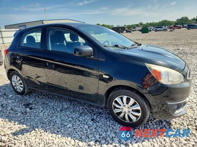 Czwarte zdjęcie samochodu z boku: 2017 MITSUBISHI MIRAGE ES VIN:ML32A3HJ5HH004257 - miniatura