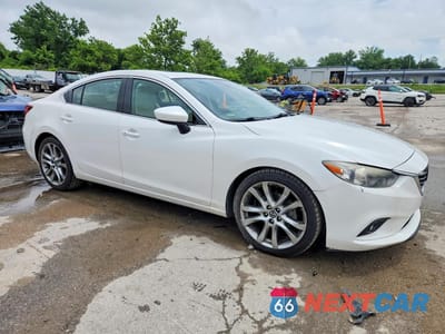 Czwarte zdjęcie samochodu z boku: 2014 MAZDA 6 GRAND TOURING VIN:JM1GJ1W66E1145428 - miniatura