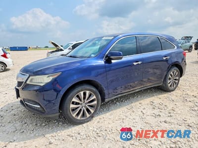 2015 ACURA MDX TECHNOLOGY 5FRYD3H43FB011082 - główne zdjęcie licytacji z USA - miniatura