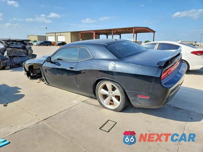 Drugie zdjęcie samochodu z przodu: 2013 DODGE CHALLENGER SXT VIN:2C3CDYAG3DH530402 - miniatura