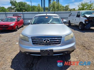 Piąte zdjęcie samochodu w środku: 2008 INFINITI FX35 BASE VIN:JNRAS08W98X206265 - miniatura
