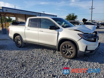 Czwarte zdjęcie samochodu z boku: 2021 HONDA RIDGELINE SPORT VIN:5FPYK3F14MB014450 - miniatura