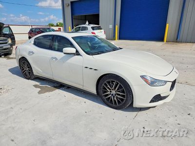 Czwarte zdjęcie samochodu z boku: 2015 MASERATI GHIBLI S VIN:ZAM57RTA1F1142091 - miniatura