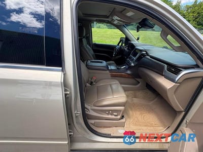 Piąte zdjęcie samochodu w środku: 2015 CHEVROLET TAHOE K1500 LTZ VIN:1GNSKCKC8FR211258 - miniatura