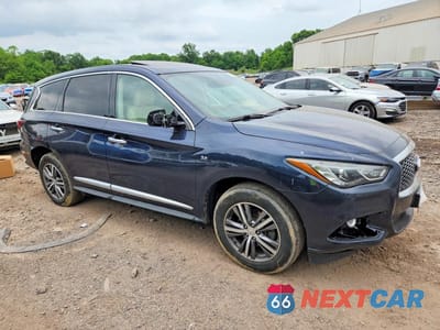 Czwarte zdjęcie samochodu z boku: 2020 INFINITI QX60 PURE VIN:5N1DL0MM7LC517686 - miniatura