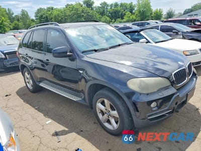 Czwarte zdjęcie samochodu z boku: 2009 BMW X5 XDRIVE30I VIN:5UXFE43529L264325 - miniatura