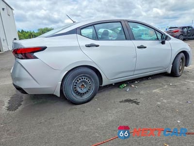 Trzecie zdjęcie samochodu z tyłu: 2020 NISSAN VERSA S VIN:3N1CN8DV9LL882816 - miniatura