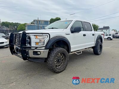 Drugie zdjęcie samochodu z przodu: 2017 FORD F150 SUPERCREW VIN:1FTEW1EG6HKD74905 - miniatura