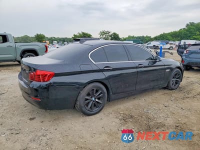 Trzecie zdjęcie samochodu z tyłu: 2015 BMW 528 XI VIN:WBA5A7C58FD621827 - miniatura