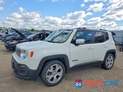 2015 JEEP RENEGADE LIMITED ZACCJADT4FPC20586 - główne zdjęcie licytacji z USA - miniatura