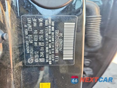 Zdjęcie 12 z 12 samochodu: 2013 HYUNDAI GENESIS 3.8L VIN:KMHGC4DD5DU224983 - miniatura