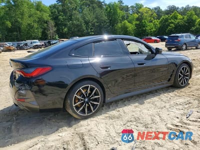 Trzecie zdjęcie samochodu z tyłu: 2023 BMW I4 EDRIVE 40 VIN:WBY73AW08PFR35114 - miniatura