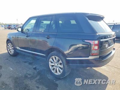 Drugie zdjęcie samochodu z przodu: 2015 LAND ROVER RANGE ROVER HSE VIN:SALGS2VF2FA209169 - miniatura