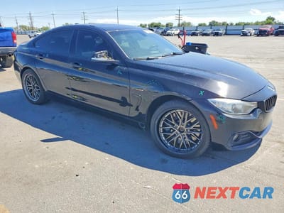 Czwarte zdjęcie samochodu z boku: 2015 BMW 435 XI GRAN COUPE VIN:WBA4B3C56FD670154 - miniatura