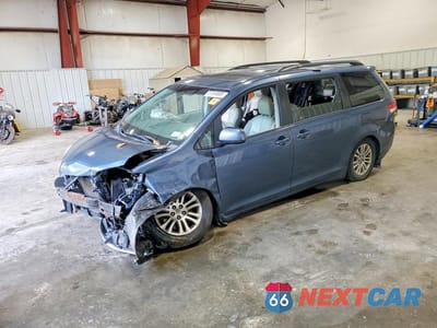 2014 TOYOTA SIENNA XLE 8-PASSENGER 5TDYK3DC4ES449267 - główne zdjęcie licytacji z USA - miniatura