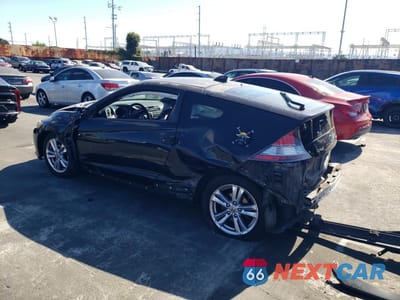 Drugie zdjęcie samochodu z przodu: 2012 HONDA CR-Z EX VIN:JHMZF1C66CS003830 - miniatura