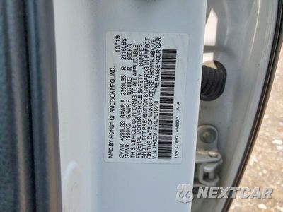 Zdjęcie 12 z 12 samochodu: 2020 HONDA ACCORD EX VIN:1HGCV1F44LA015910 - miniatura